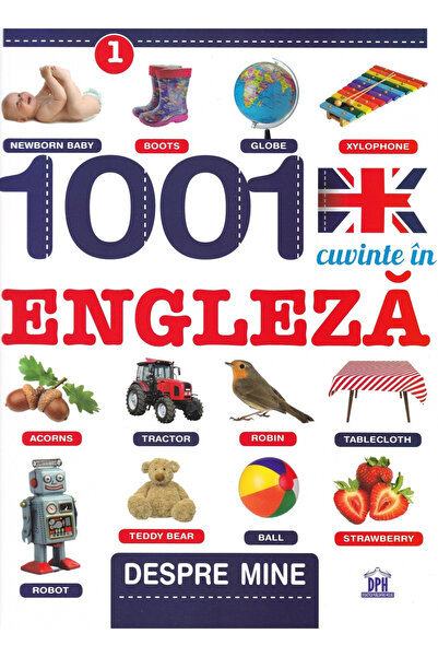 Editura DPH 1001 Cuvinte în engleză - Despre mine, - Editura DPH