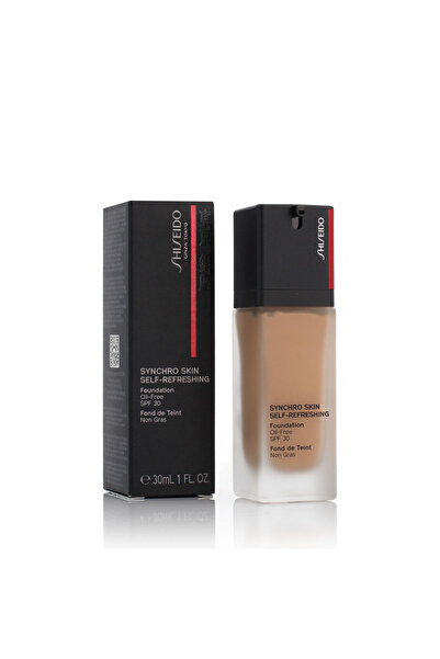Shiseido Synchro Skin Fond de ten auto-reîmprospătător fără ulei SPF 30 (350 ...