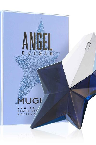 Mugler Angel Elixir Apă de parfum pentru Femei, flacon reîncărcabil de 25 ml