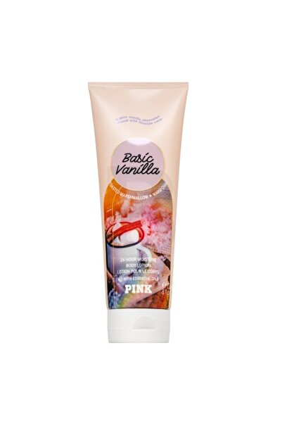 Victoria's Secret Pink Basic Vanilla Body Lotion for Women 236 ml