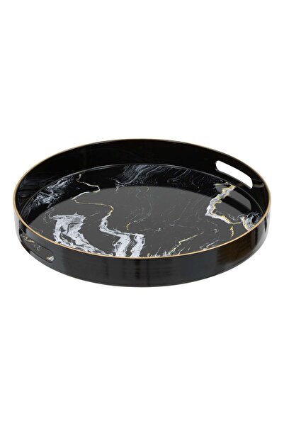 Atmosphera Tavă decorativă "Milano" - D.32.8 cm