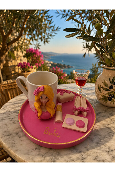 Yıldız İskandinav Pink Dreams, Coffee Delight Coffee Break with Barbie's Spar...
