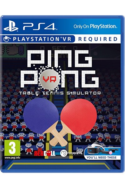 Sony Joc Ping Pong VR Simulator de tenis de masă (PSVR) PS4 PlayStation 4 (re...