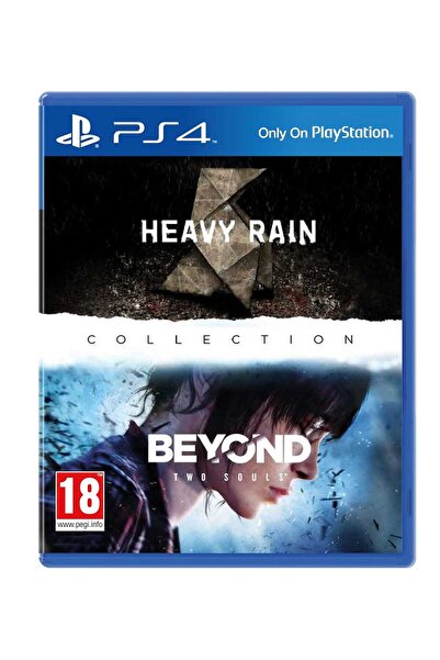 Sony Joc Heavy Rain & Beyond: Two Souls Collection PS4 PlayStation 4 (recondi...