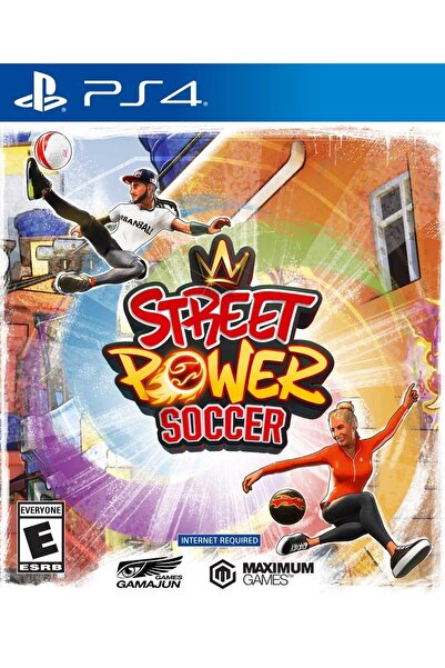 Sony Joc Street Power Football PS4 PlayStation 4, Nou/Sigilat