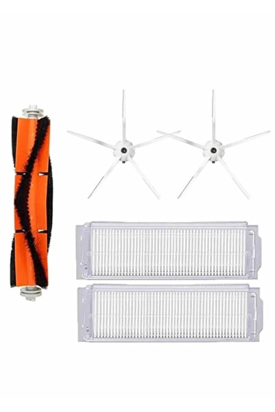 LİN GRUP Set de 5 piese de schimb compatibile cu aspiratorul robot Xiaomi Vac...