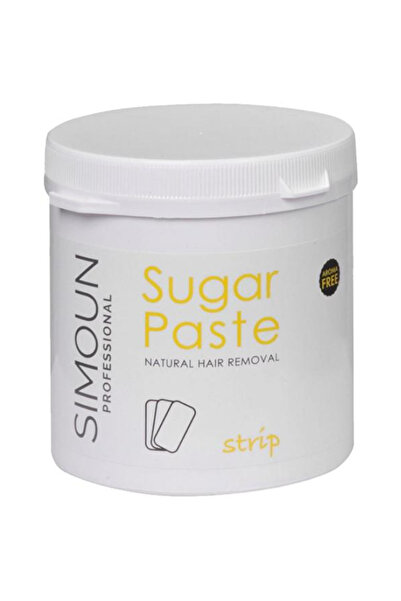 Simoun Ceara Naturala de Zahar Pentru Epilarea cu Benzi - Sugar Paste, 1000 g