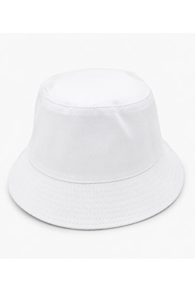 Zee İç Astarlı Bucket Kova Balıkçı Şapka Brad Pitt Model Unisex%100 Pamuklu D...