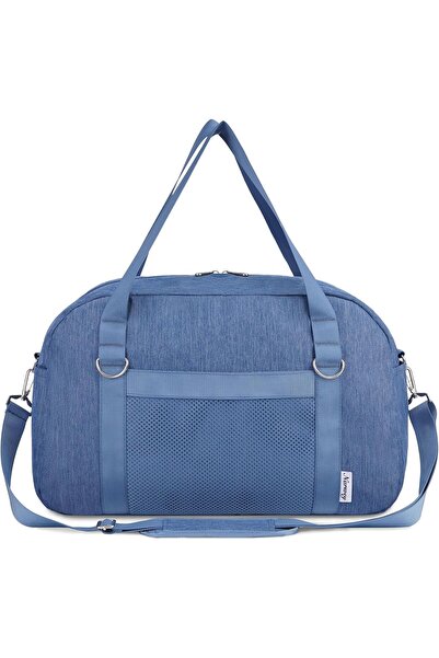 OEM Waterproof Cabin Travel Bag, EasyJet Underseat Luggage, Navy Blue 45x36x2...