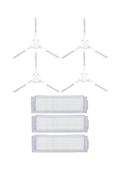 LİN GRUP Set de 7 piese de schimb compatibile cu aspiratorul robot Xiaomi Vac...