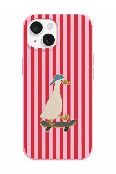 3GEN CASE iPhone 15 Uyumlu İkonik Desenler Serisi Lansman Kılıf İçi Kadife Ka...