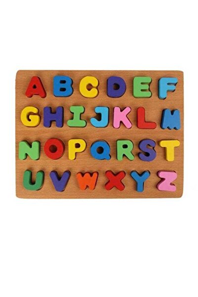Generic English Alphabet Wooden Block Set