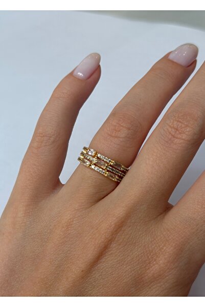 KİLİGİSTANBUL Poly Stone Ring