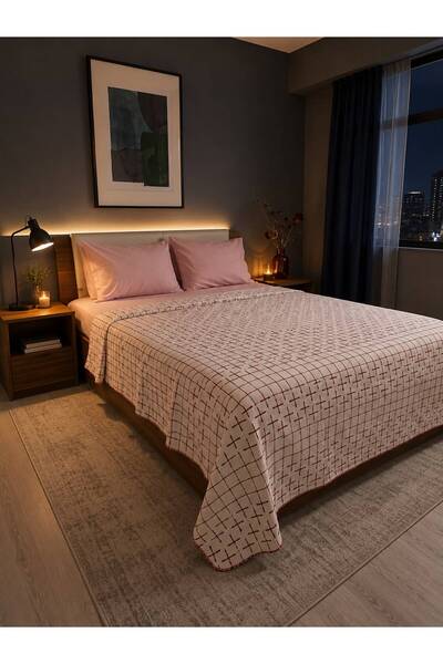 BAYBAYANAY 100% Cotton Piqué Double Piqué Set - Elastic Fitted Sheet - 200 X ...