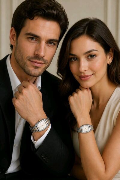 Monalisa Home Premium Metal Strap Watch