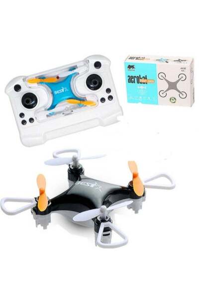 Generic Mini Drone quadcopter remote control airplane high fall resistance to...