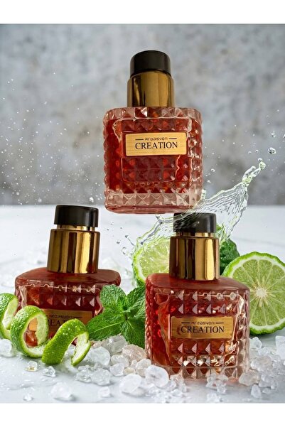 creation ŞEKERLİ FRESH KOKULU ERKEK CEP PARFÜMÜ 25 ML