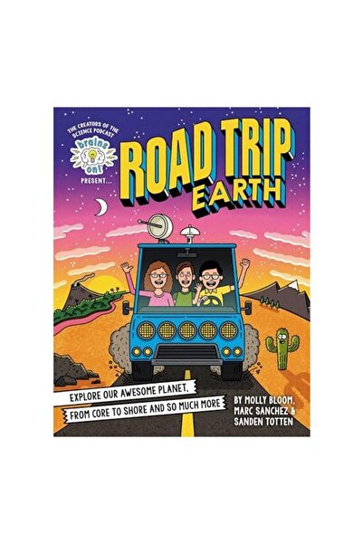 Little, Brown Books for Young Readers Creierul activ! Prezintă... Road Trip P...