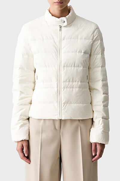 Tommy Hilfiger Kapitoneli Su İtici Dik Yaka Mont Kadın MONT WW0WW51094 YA8