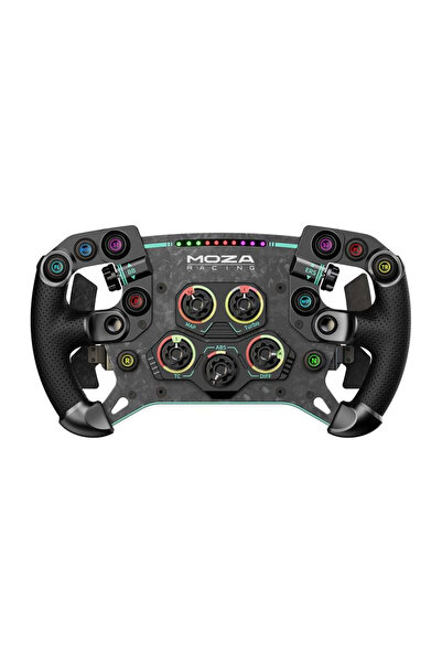 Moza Racing Volan de gaming Gs V2P Rs056 pentru PC Avantaje: Ridicate