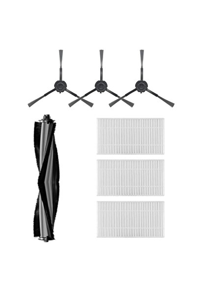 LİN GRUP Set de 7 piese de schimb compatibile cu aspiratorul robot Viomi V5 Pro