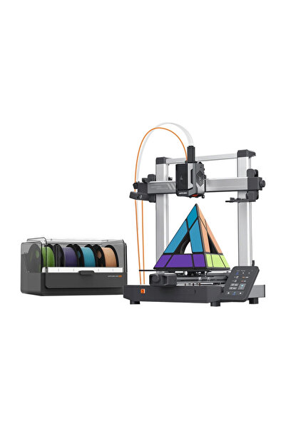 Anycubic Imprimantă 3D Cobra 3 V2 Combo pentru imprimare 3D rapidă