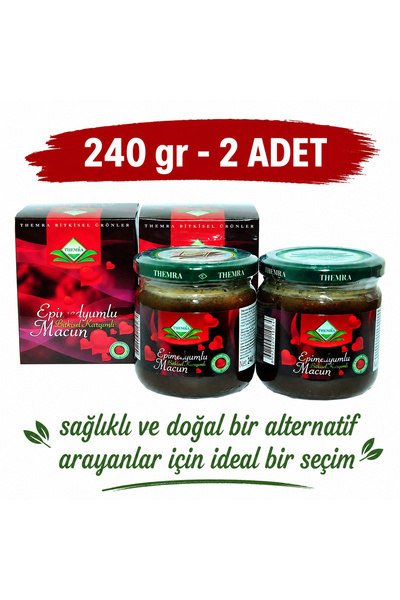 Themra Bitki Karışımlı Doğal Destek Macun 240 gr-2 adet