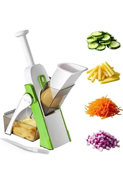 Generic Manual Vegetable Chopper & Mandoline Slicer – Multi-Function Hand Pre...