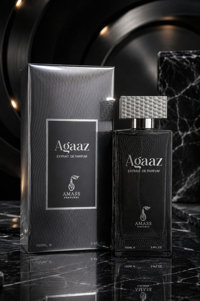AMASS PERFUMES Agaaz Extrait De Parfum 100ml – Long-Lasting Luxury Fragrance ...