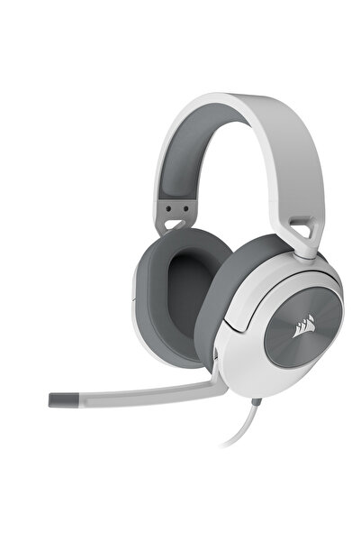Corsair Căști gaming HS55 Surround alb Dolby 7.1