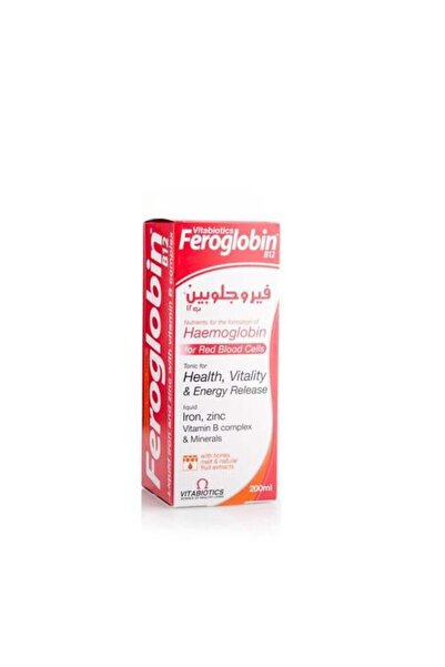 Feroglobin B12 Iron Syrup - 200ml