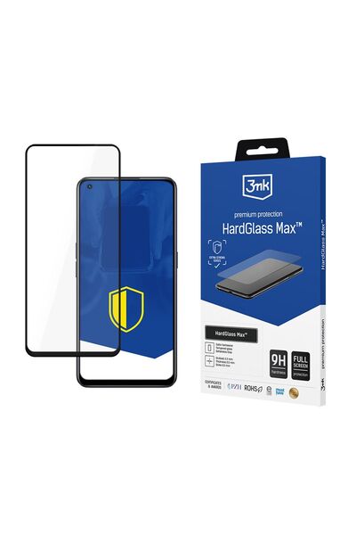3MK Hardglass Max Pentru Realme 9 Pro Sticlă de protecție integrală a ecranului
