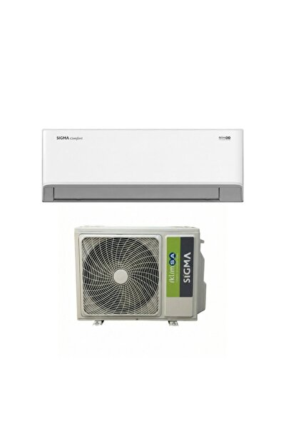 Sigma Yeni Model Comfort 18000 BTU İnverter Klima / A++ R32 / Montaj Dahil /