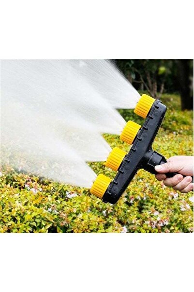 Generic Sprinkler Head with Porous Nozzle, 1/2 inch, Black