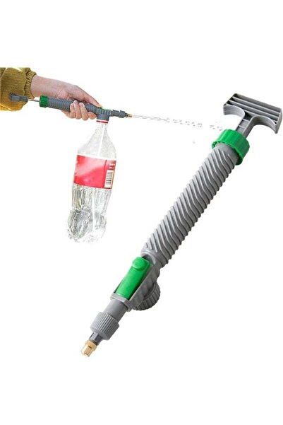 Generic بخاخ يدوي - مضخة هواء يدوية عالية الضغط مع فوهة قابلة للتعديل - بخاخ ...