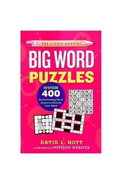 Generic (Unbranded) Cartea Mică a Puzzle-urilor cu Cuvinte Mari