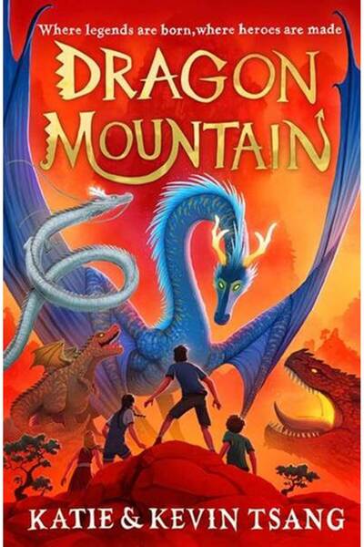 Simon & Schuster UK Dragon Mountain (Dragon Realm 1)