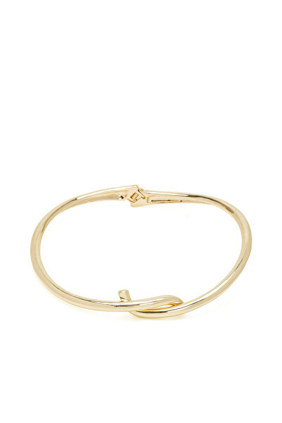Network Gold Çift Renkli Kadın Choker Kolye