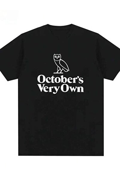 2BIR 2025 Summer New OVO Drake Tee Printed Graphic Fashion Casual High Qualit...