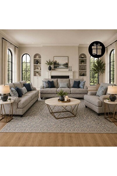 Ashley Furniture طقم أريكة تايت-روب مورين مع طاولة تاريكا مجانية (مجموعة من 3...
