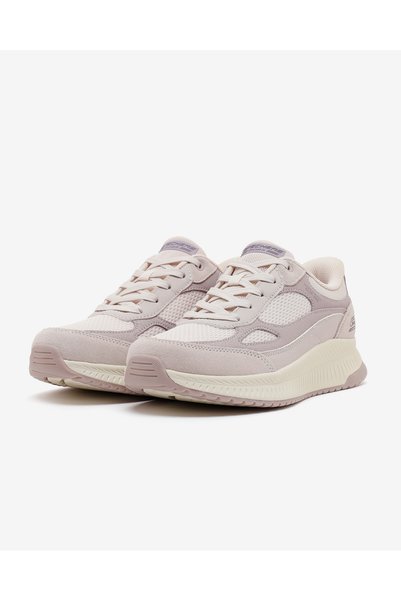 SKECHERS BOBS SQUAD 4 حذاء رياضي أبيض للنساء 117747 WMLT