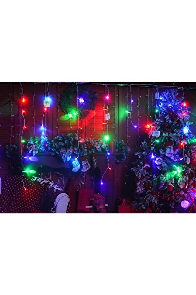 Rao Christmas Installation, Turturi Type, 5 M Section, 143 LEDs, 8 Light Effe...