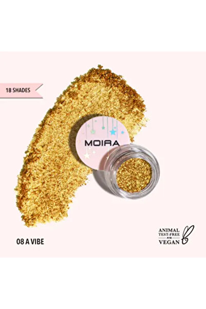 MOİRA Moira Eyeshadow Star Show No. 008