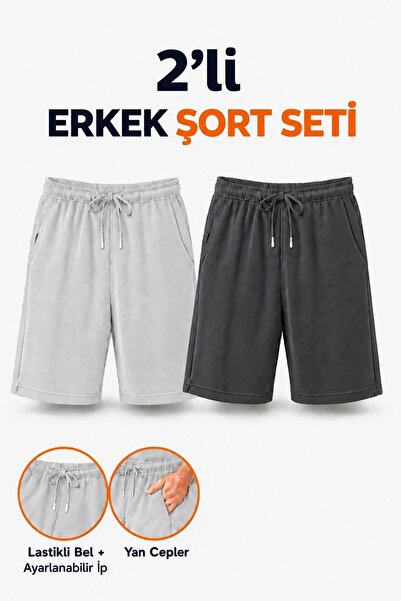 TORUK MAKTO Set of 2 Comfortable Fit Anti-Sweat Unisex Sports and Casual Comb...