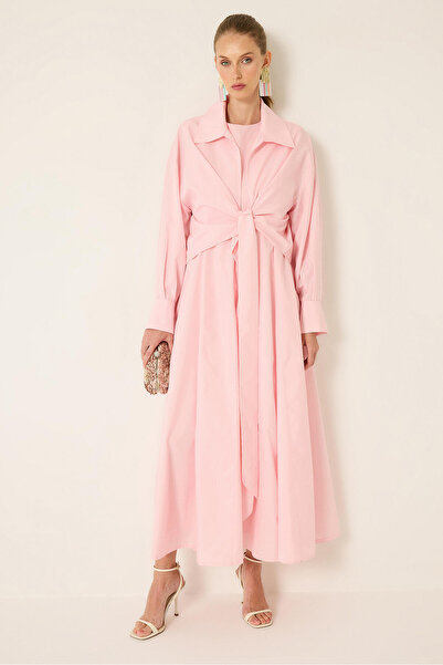 Touché Privé Kimono Poplin Dress