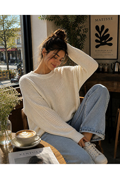 FAVORİST Women's knit sweater