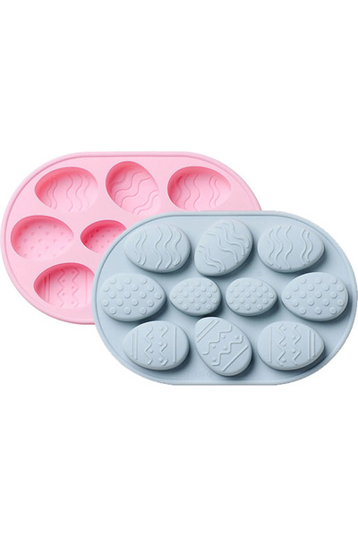 STARSTAR Two-piece silicone mold set, including egg molds, cake molds, chocol...
