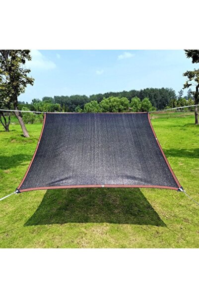 STARSTAR Shade fabric with 90% to 95% shading rate, 3m x 5m shade net, black ...
