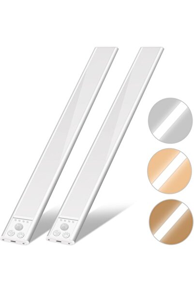 STARSTAR Cabinet Light - Magnetic - With Motion Sensor - 41 LEDs - 3 Color Te...
