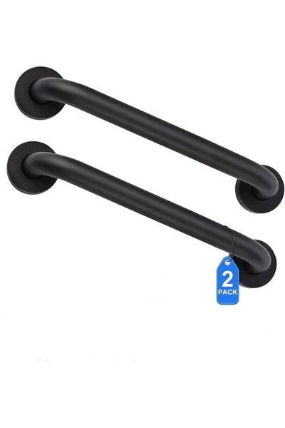 Morvena Picks 2 buc mânere pentru seniori, 30 cm mâner cadă mâner cadă duș di...